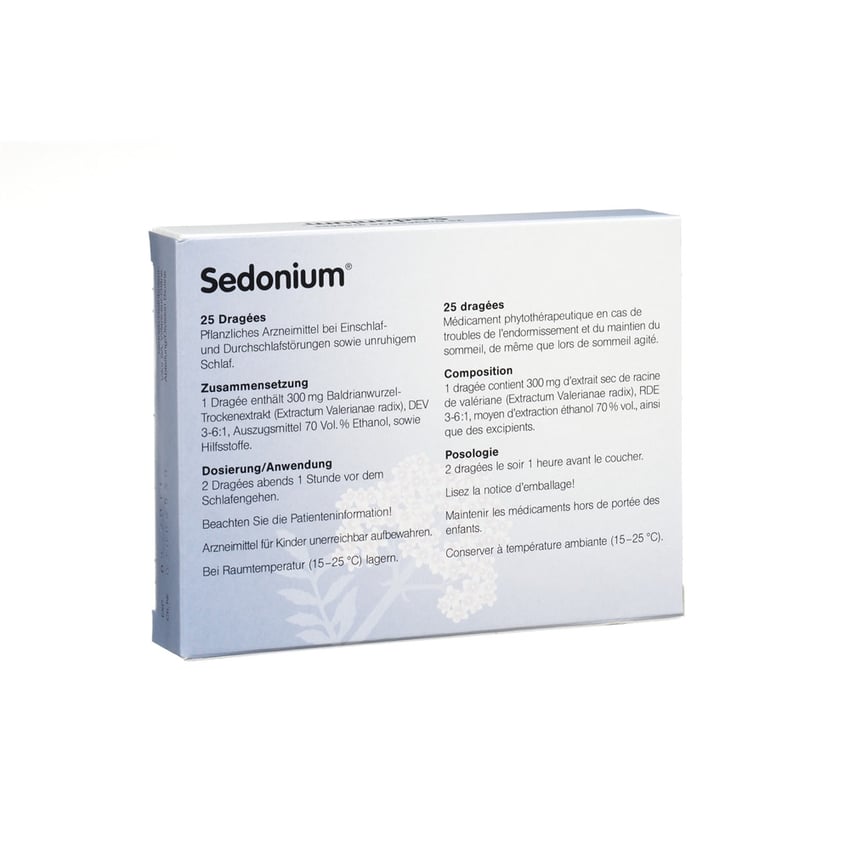 Sedonium, dragées