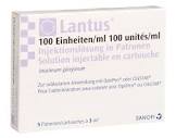 Lantus, solution injectable en cartouche