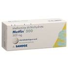 METFIN cpr pell 500 mg 50 pce