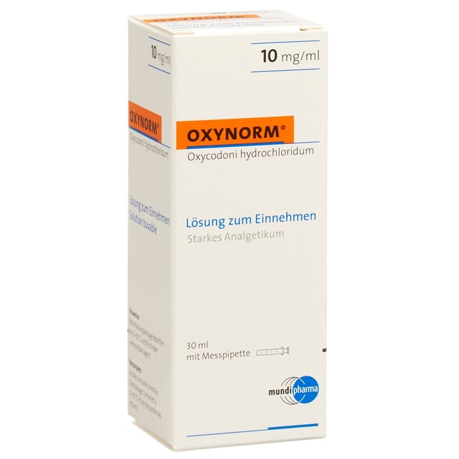 Oxynorm, Lösung zum Einnehmen