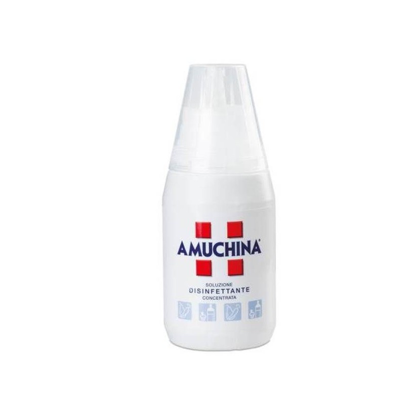Amukina MED, solution désinfectante