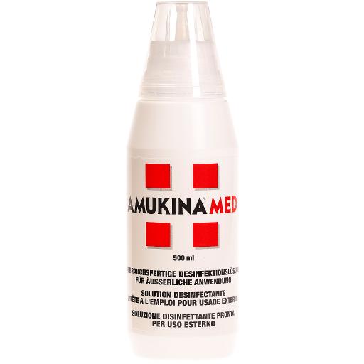 Amukina MED, solution désinfectante