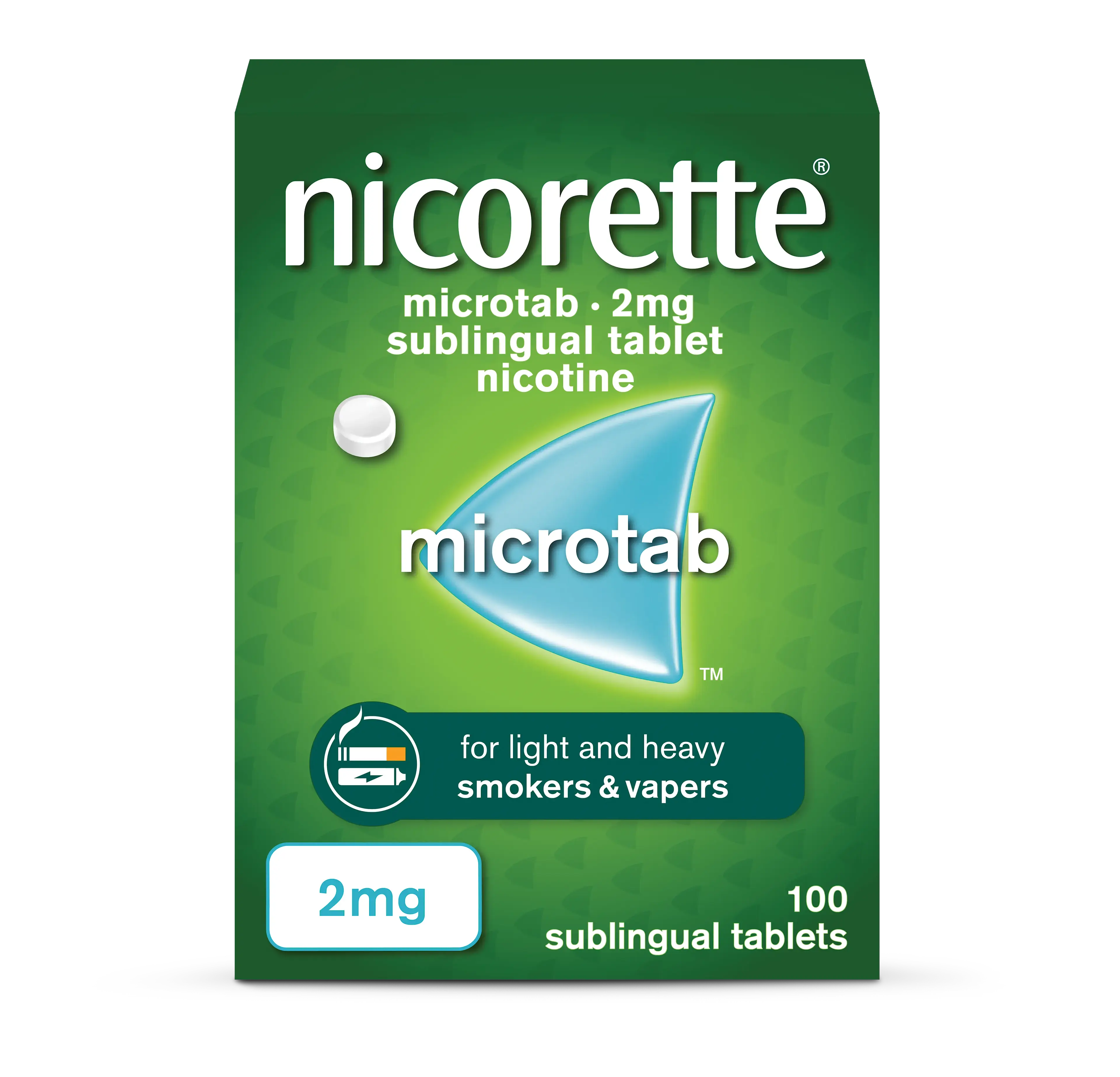 Nicorette Microtab Original-Aroma, Sublingualtabletten