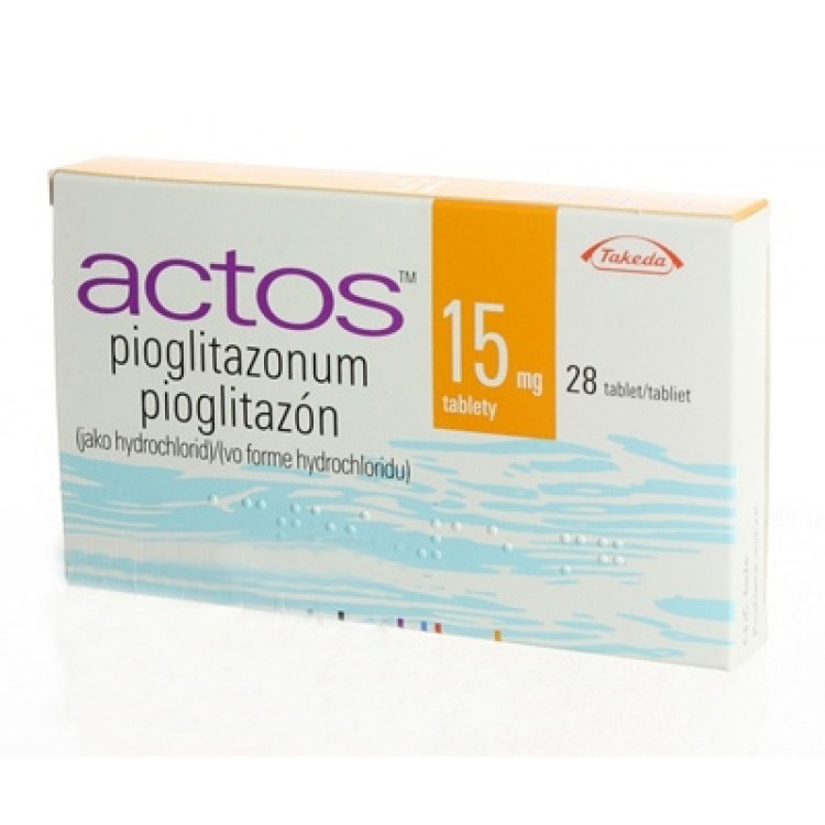 Actos 15 mg, Tabletten