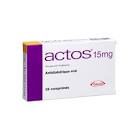 Actos 15 mg, Tabletten