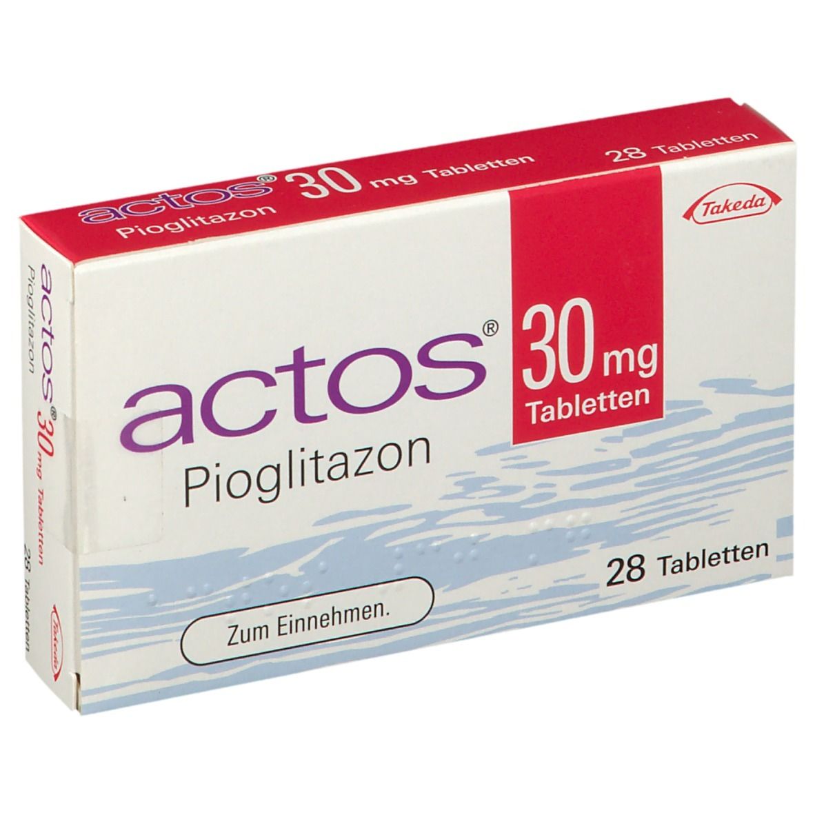 Actos 30 mg, Tabletten