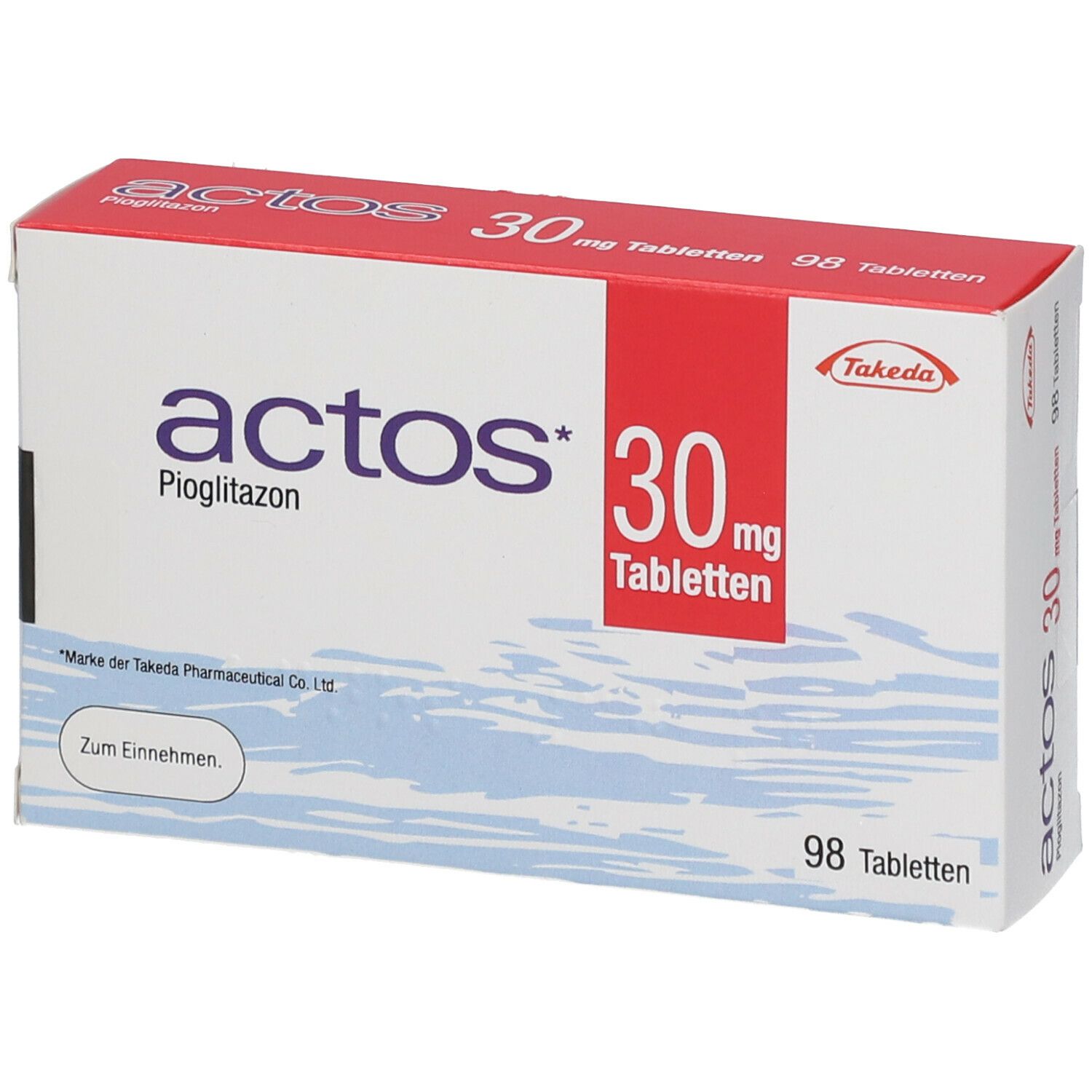Actos 30 mg, Tabletten