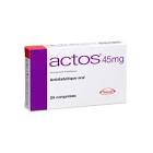 Actos 45 mg, Tabletten