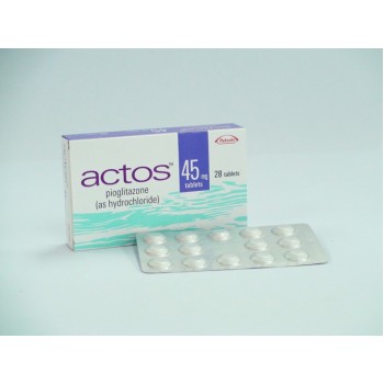 Actos 45 mg, Tabletten
