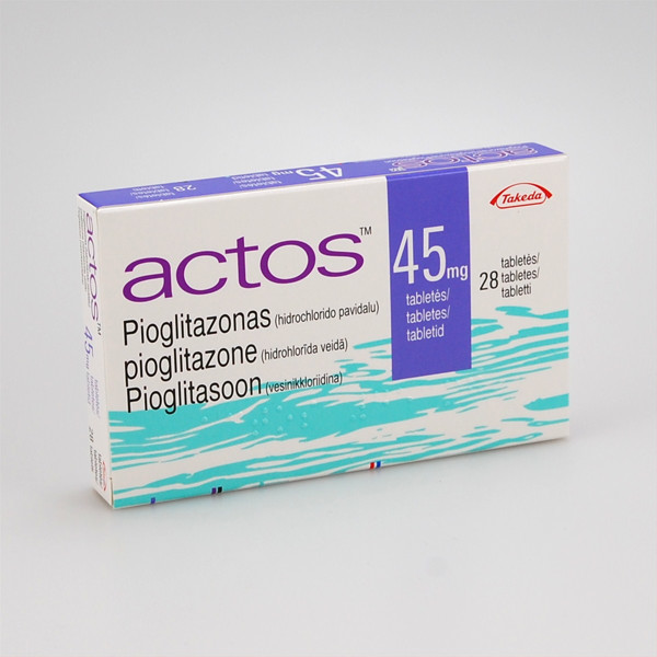 Actos 45 mg, Tabletten