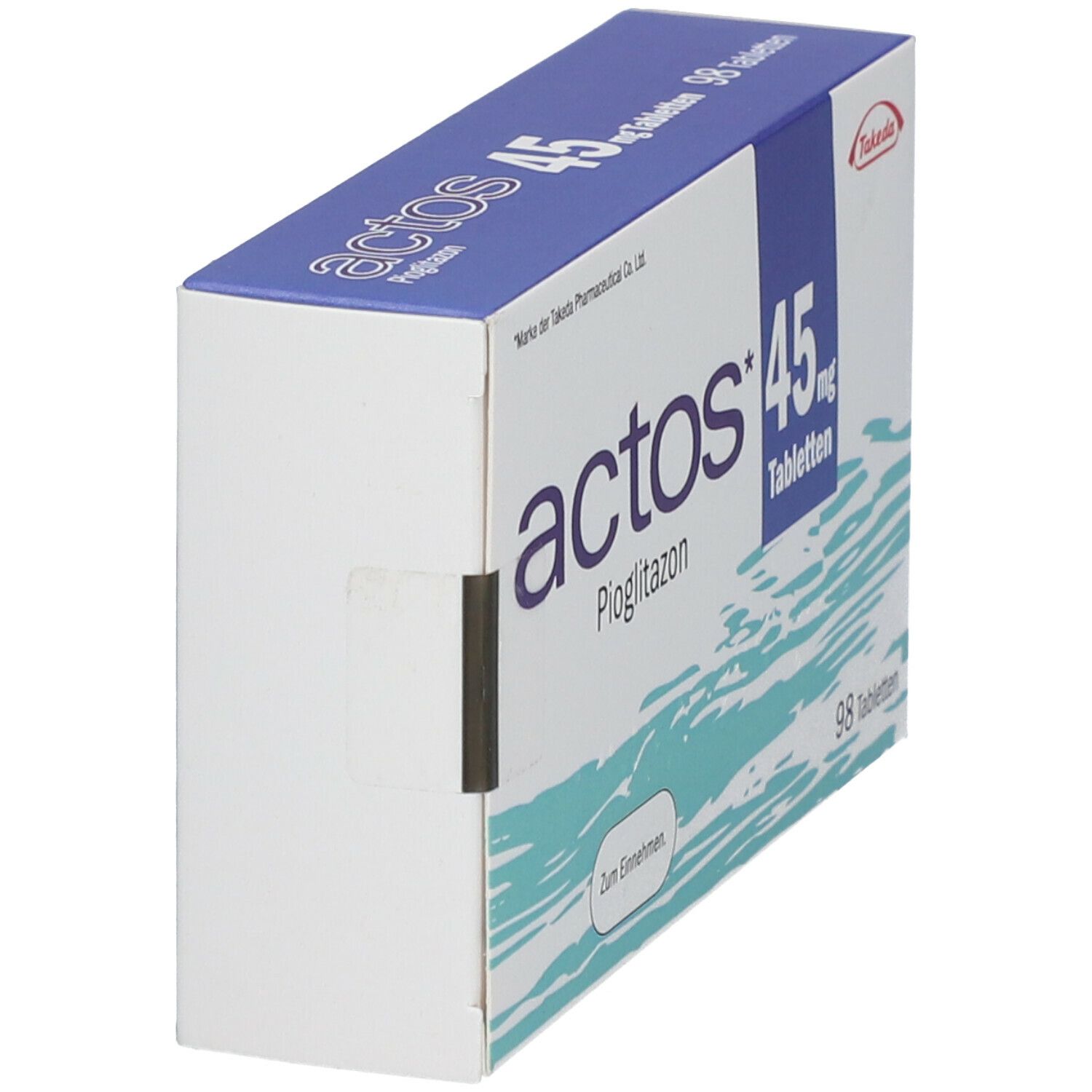 Actos 45 mg, Tabletten