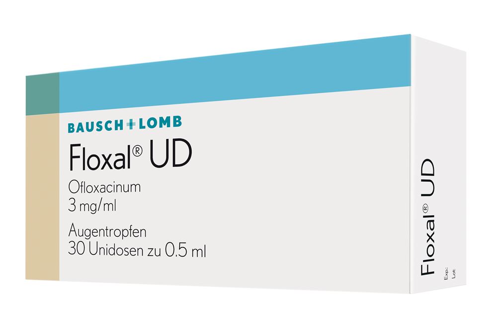 FLOXAL UD gtt opht 0.3 % 30 unidos 0.5 ml