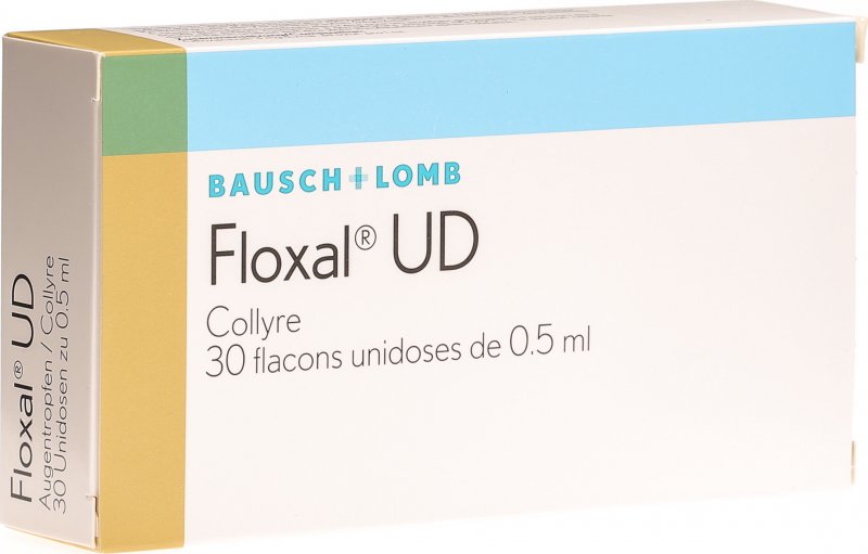 Floxal UD, Augentropfen