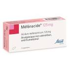 Mefenaminsäure Sandoz 125, Suppositorien