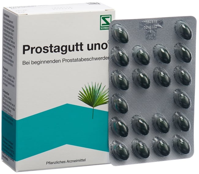 Prostagutt uno, Kapseln