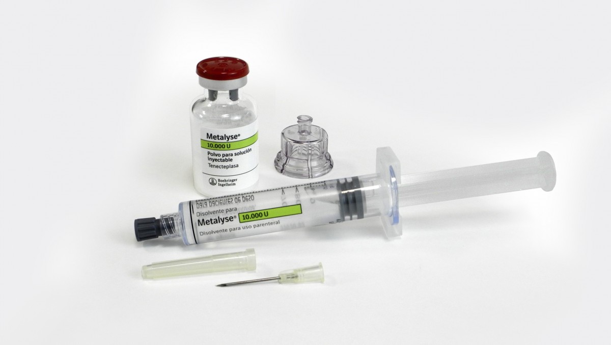 Metalyse 10'000 U, Injektionspräparat