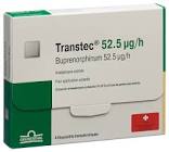 Transtec 52,5 ug/h, Transdermales Pflaster