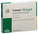 Transtec 52,5 ug/h, Transdermales Pflaster