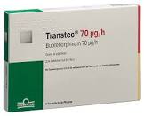 Transtec 70 ug/h, Transdermales Pflaster