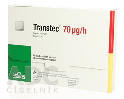 Transtec 70 ug/h, Transdermales Pflaster