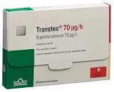 Transtec 70 ug/h, Transdermales Pflaster