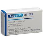 Luveris 75 IE, Pulver und Lösungsmittel zur Herstellung einer Injektionslösung