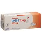 Orfiril long 500 mg, Retardgranulat im Beutel