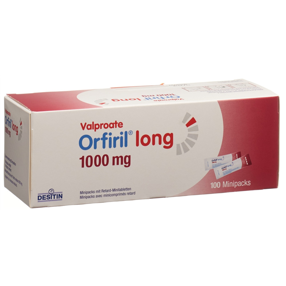 Orfiril long 1000 mg, Retardgranulat im Beutel