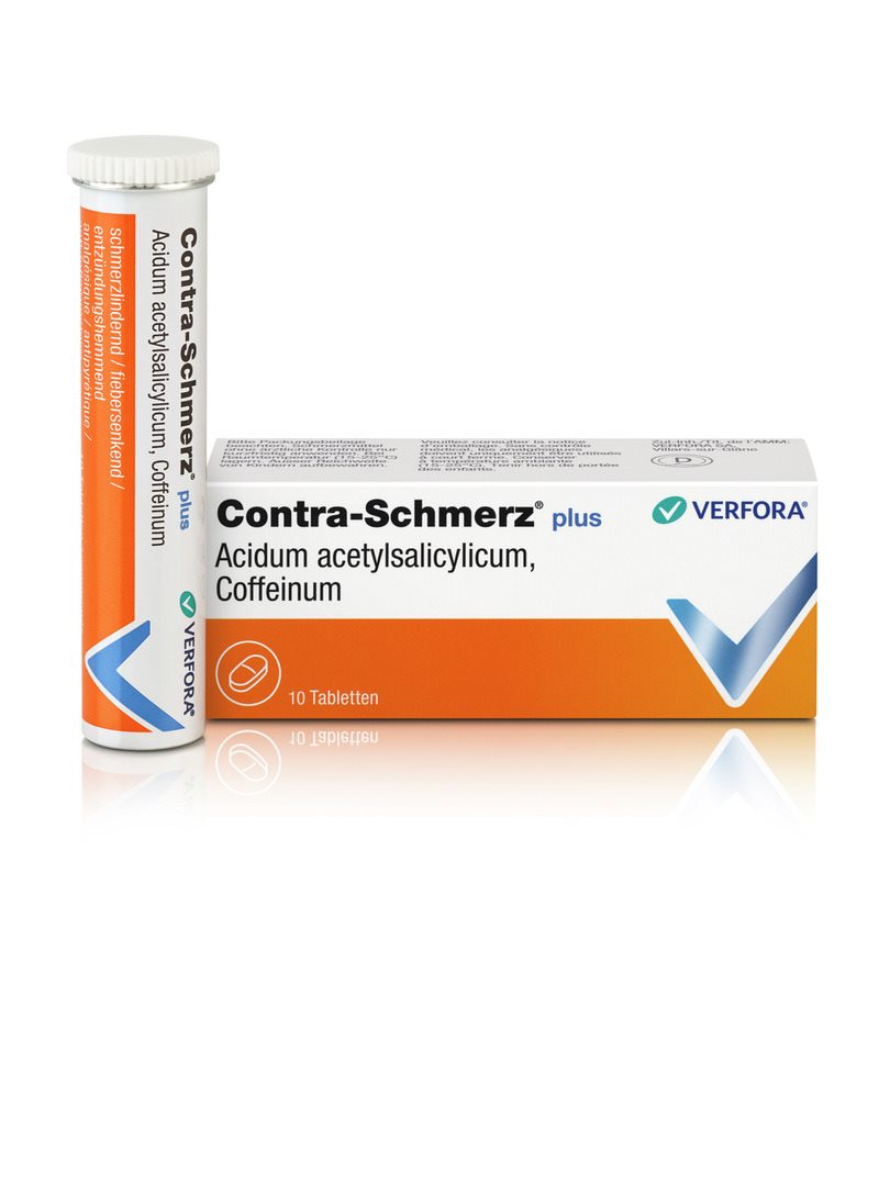 CONTRA-SCHMERZ Plus cpr 10 pce