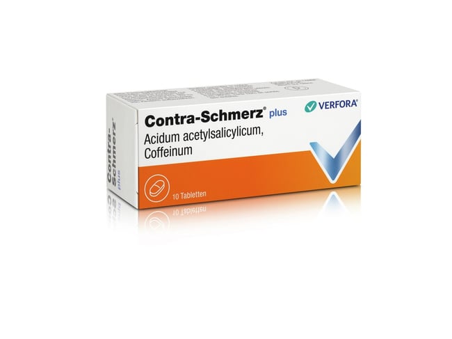 CONTRA-SCHMERZ Plus cpr 10 pce