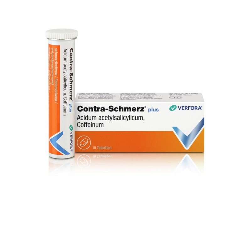 CONTRA-SCHMERZ Plus cpr 10 pce