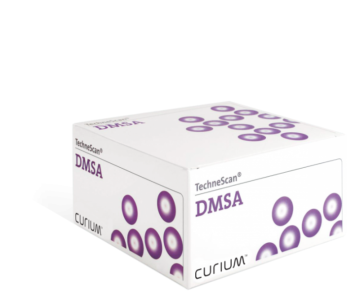 TechneScan DMSA, Markierungsbesteck