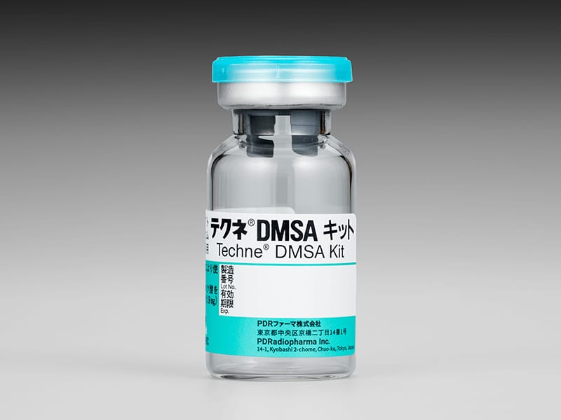 TechneScan DMSA, Markierungsbesteck