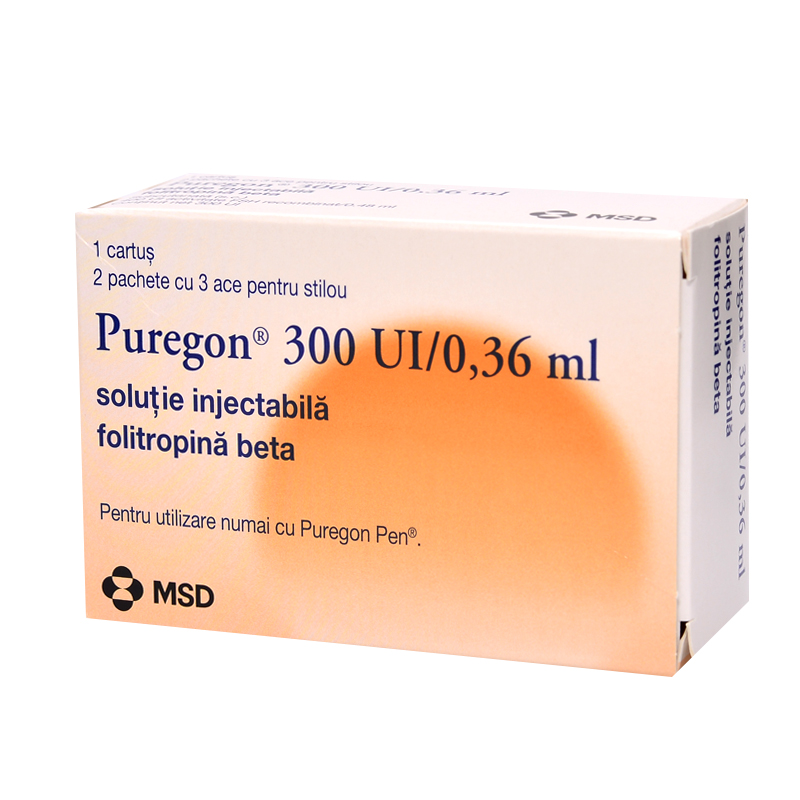 Puregon 300 I.E., Zylinderampullen für Pen, Injektionslösung