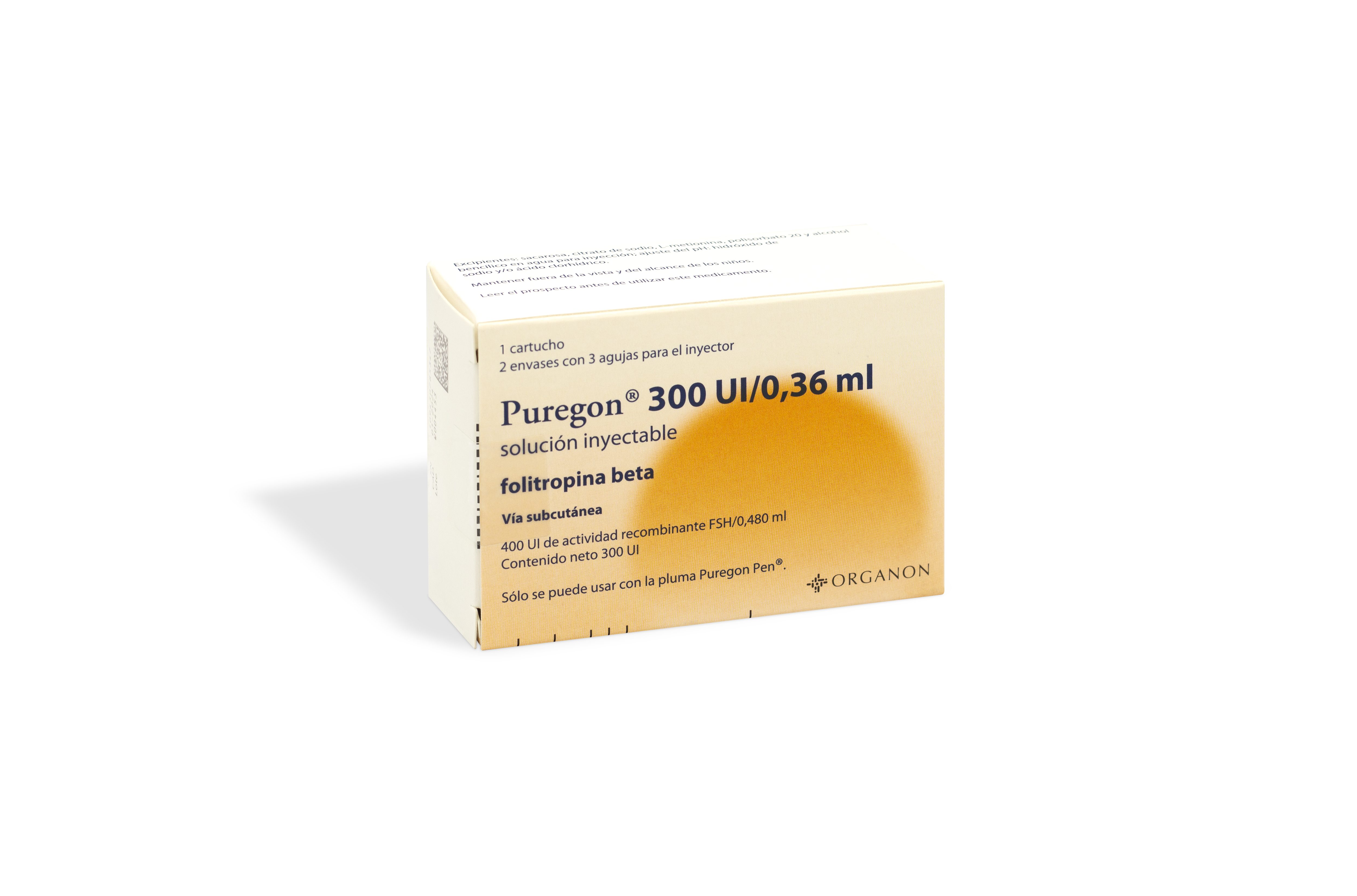 Puregon 300 I.E., Zylinderampullen für Pen, Injektionslösung