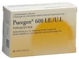 Puregon 600 I.E., Zylinderampullen für Pen, Injektionslösung
