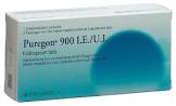 Puregon 900 I.E., Zylinderampullen für Pen, Injektionslösung