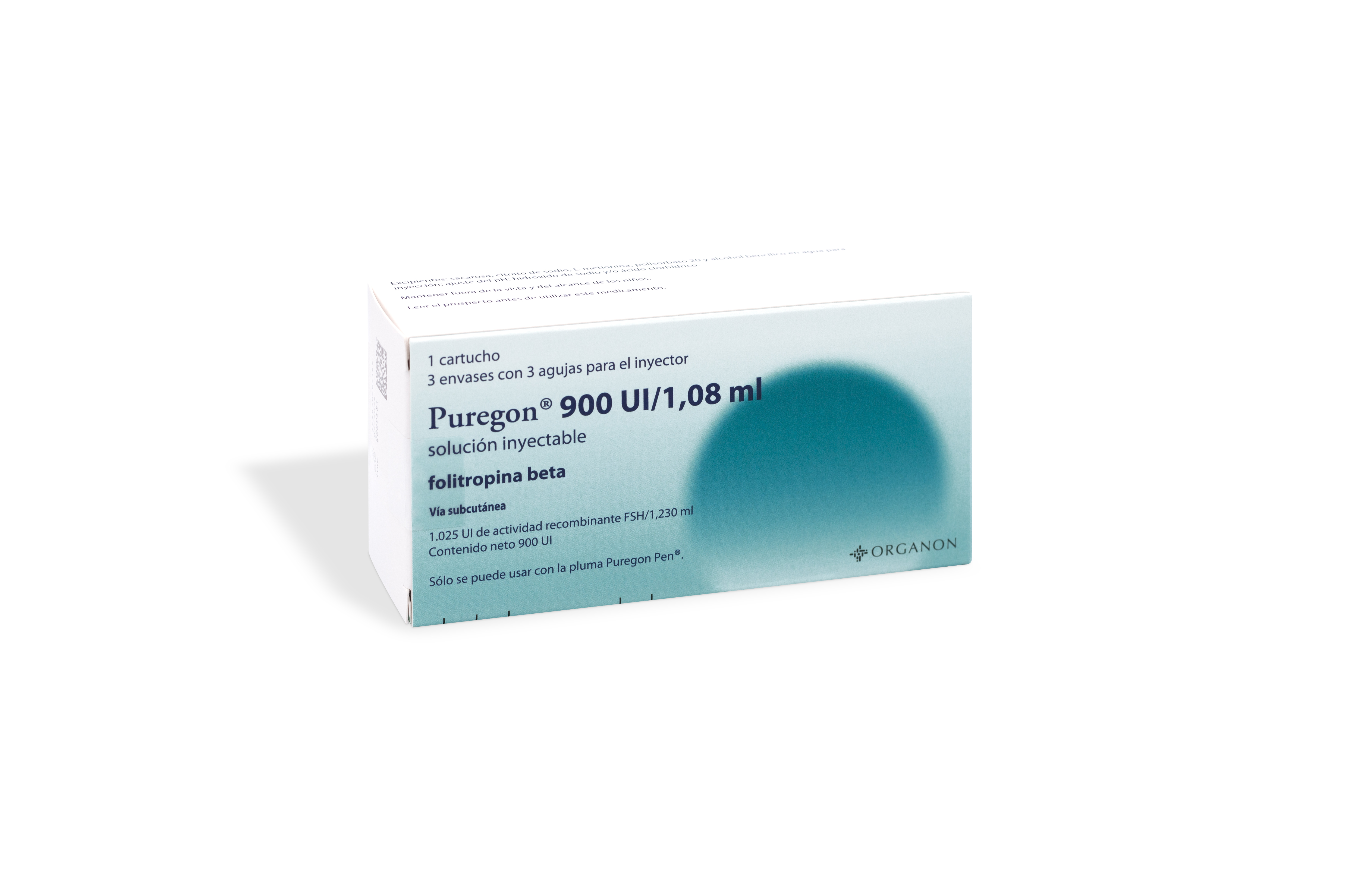 Puregon 900 I.E., Zylinderampullen für Pen, Injektionslösung