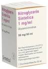 Nitroglycerin Sintetica 1 mg/ml, soluzione per infusione