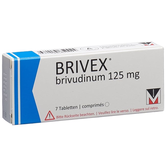 Brivex, Tabletten