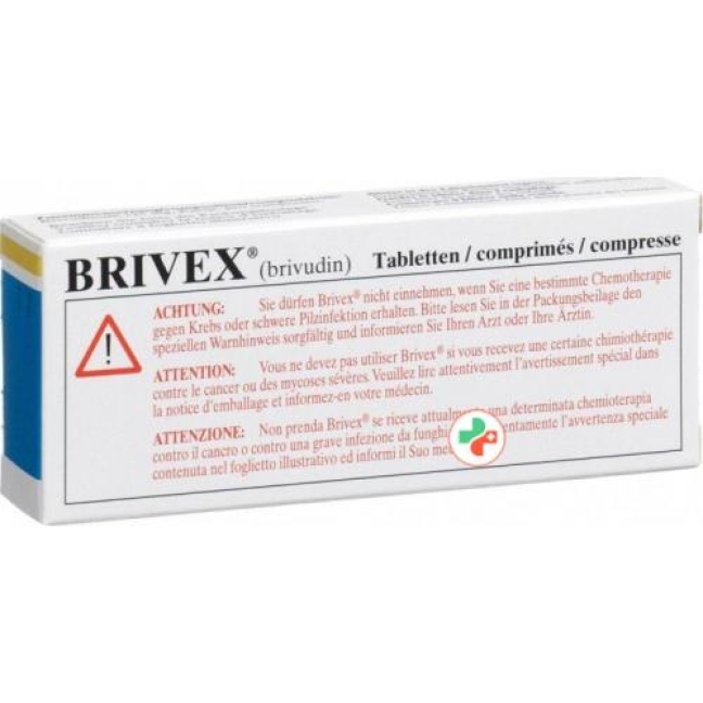 Brivex, Tabletten