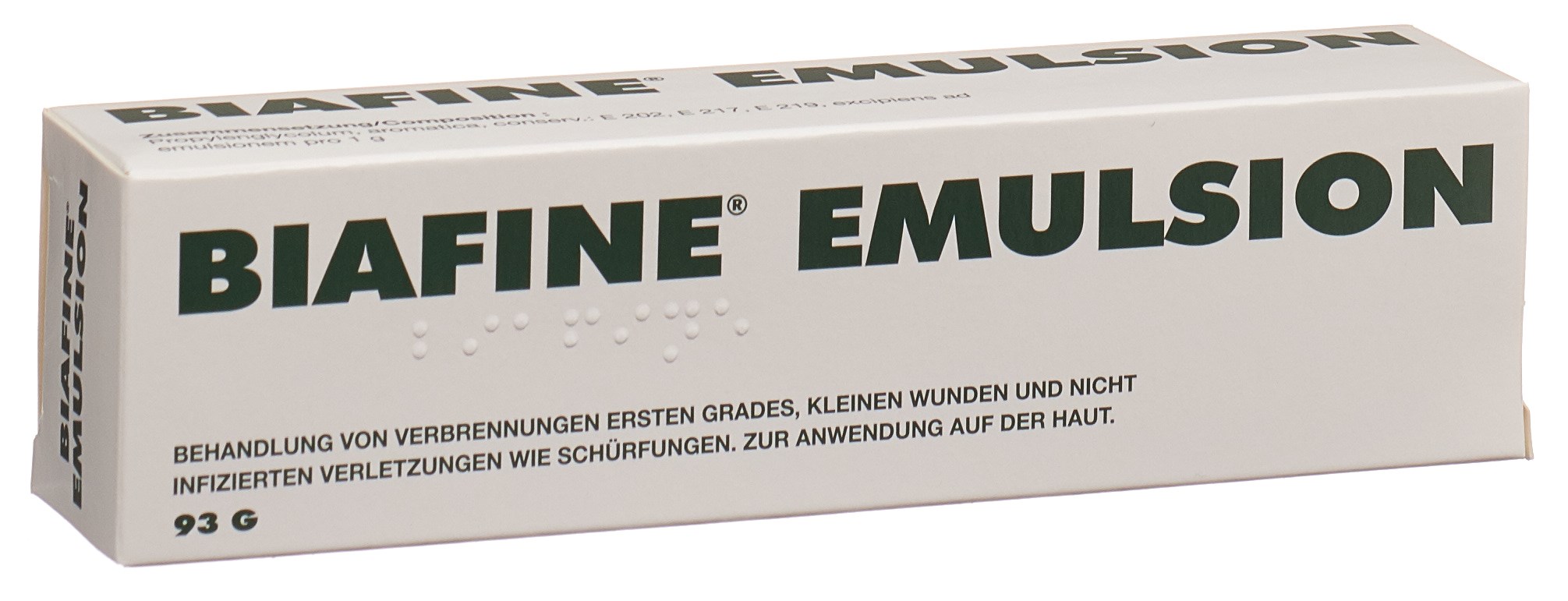 BIAFINE émuls tb 93 g