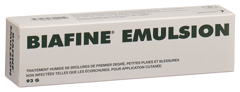 BIAFINE émuls tb 93 g