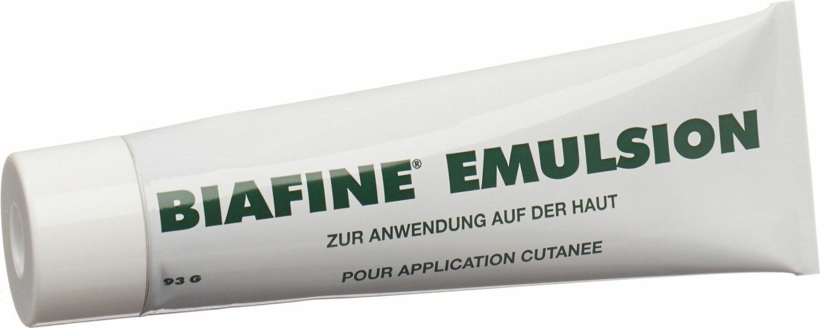 Biafine, Emulsion zur Anwendung auf der Haut