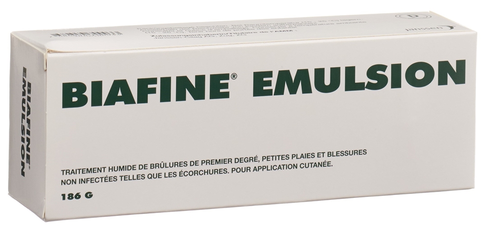 Biafine, Emulsion zur Anwendung auf der Haut