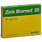 Zink Biomed 20, Filmtabletten