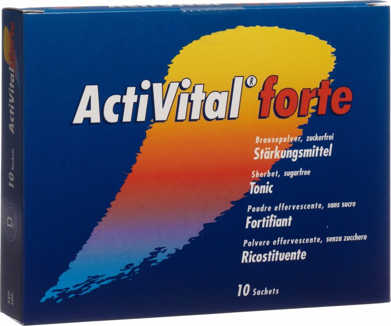 Activital forte, Brausepulver