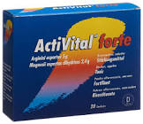 Activital forte, Brausepulver