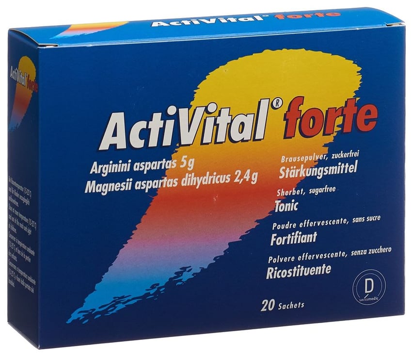 Activital forte, Brausepulver