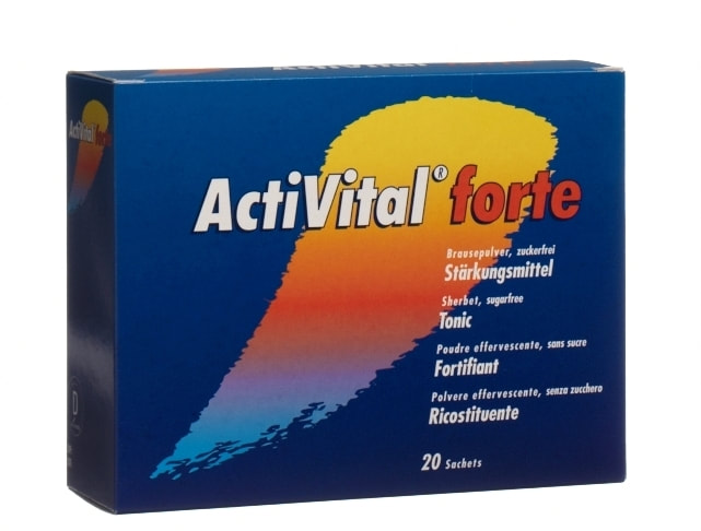 Activital forte, Brausepulver